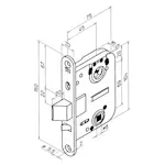 Låskasse ASSA ABLOY 4570