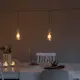 Lyslenke Gnosjö Konstsmide 8L LED Utbyttbar Gull