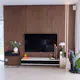 LED-Belysning Wood on wall Akustikpanel Smal