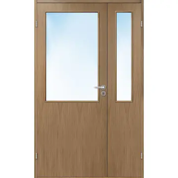 Sidefelt Bygg1 Sans HW Finer Eik Klart Glass