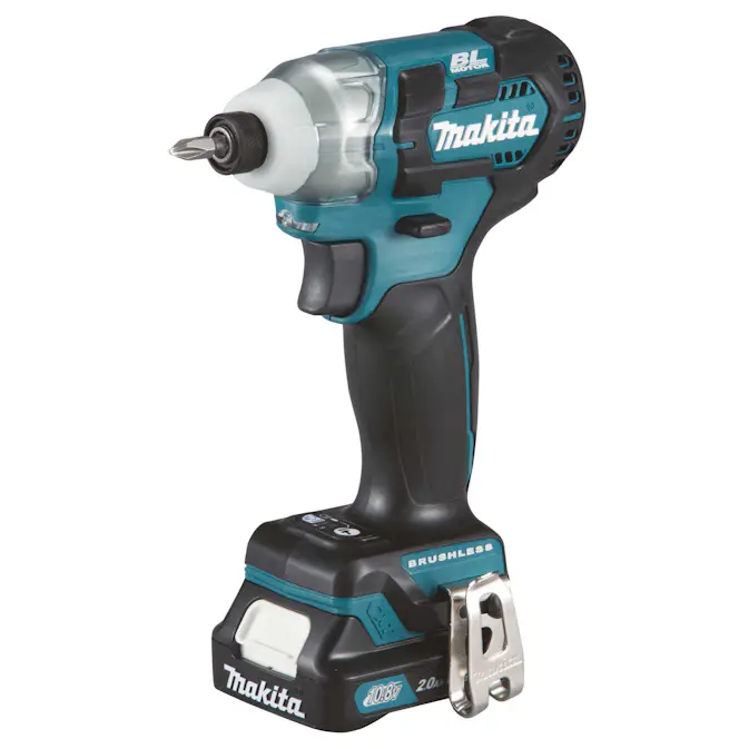 Slagskrutrekker Makita TD111DSAJ 10,8V Med batteri