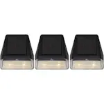 Solcelle-vegglykt Star Trading Wally Mini 3-pk