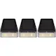 Solcelle-vegglykt Star Trading Wally Mini 3-pk
