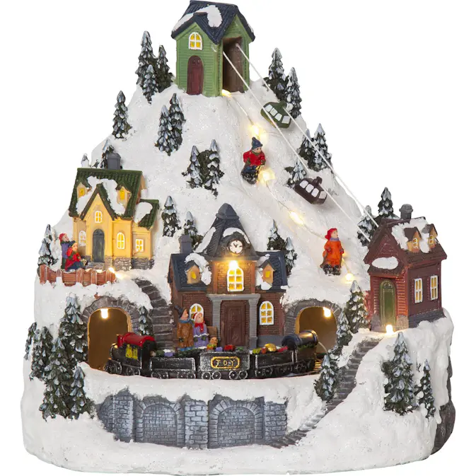 Juleby Star Trading Alpville togkabin