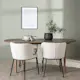 Spisegruppe Venture Home Andy med 4 stk Edina Stoler
