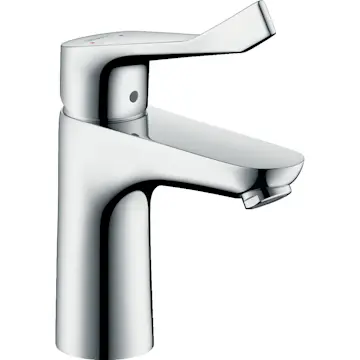 Servantbatteri Hansgrohe Focus 100 Care