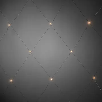 Lysnett Gnosjö Konstsmide 64 stk LED 2x2 m