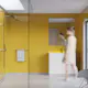 Baderomspanel Fibo 5223-F00 Yellow