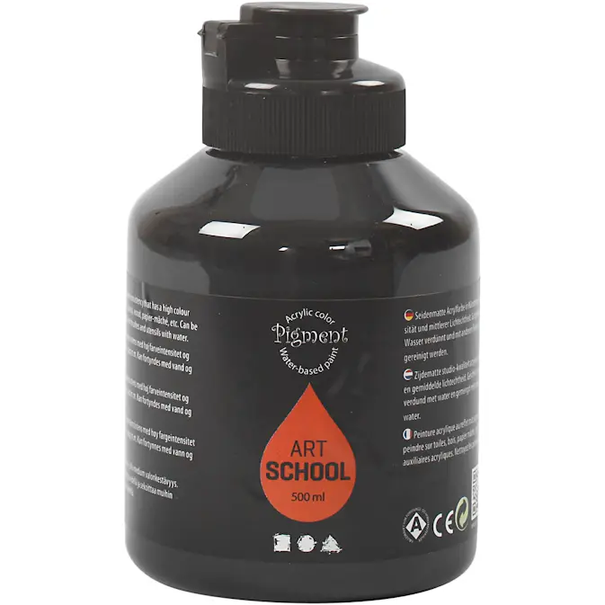 Akrylmaling Creativ Company Pigment Art School 500 ml
