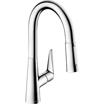 Kjøkkenbatteri Hansgrohe Talis S 160 med Uttrekkbar Tut