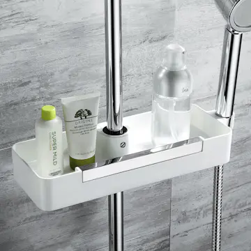 Tvålkorg Bathlife Belasta för duschstång