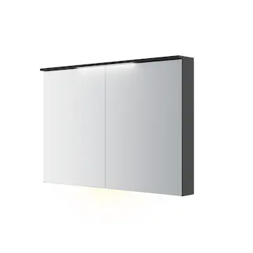 Speilskap FOSSBAD Variant B120 Med Lystopp