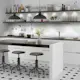 Marmor Arredo Bianco Carrara C Honed Hvit 15x15 cm