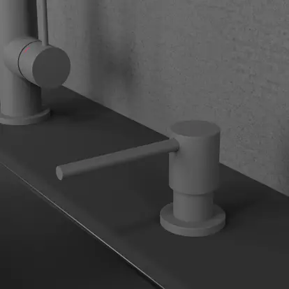 Diskmedelspump Scandtap Steel Clean Dispenser