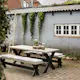 Bord PLUS Nostalgi Svart/Gråbrun