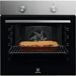 Innbyggingsovn Electrolux EOB105X Rustfri med Varmluft og AquaClean