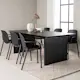 Spisegruppe Venture Home Vail med 6 Baltimore Stoler