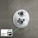 Takdusjsett Hansgrohe Croma 280 Ecostat S for Innbygging 1jet