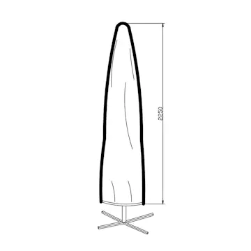Parasollovertrekk Venture Home 225 cm
