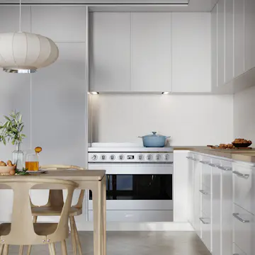 Kitchen Board Fibo 2094-KM71 S White Hexagon