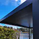 Pergola Metalcraft Motorisert Lamelltak 3x3 m LED