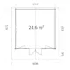 Anneks Palmako Helena 26 m2