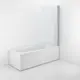 Badkarsvägg Contura Shower Space SPXK