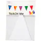 Flagg Creativ Company Hvit 20x14,5 cm 300 g 10 stk/1 Pk
