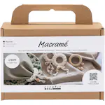 Hobbysett Creativ Company Mini DIY Kit Serviettring Makramé