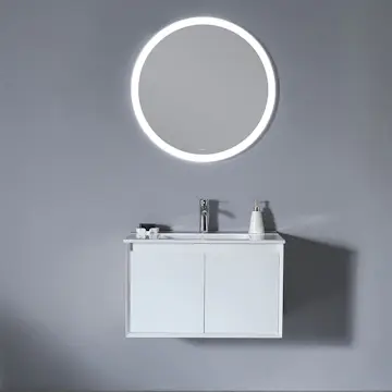 Spegel LH Elegant med LED Belysning Rund