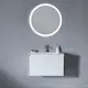 Speil LH Elegant med LED Belysning Rund