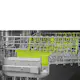 Oppvaskmaskin Smeg LVS344BQX