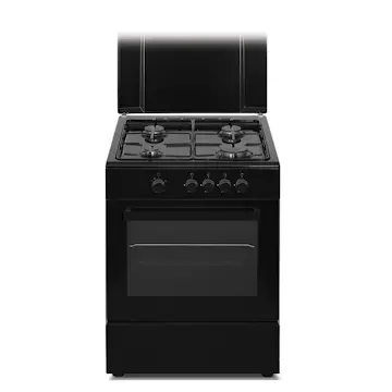 Gasskomfyr Sunwind Chef 60 Svart