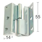 Hengsel Habo 5006