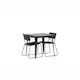 Spisegruppe Venture Home Tempe med 2 Kenth Stoler