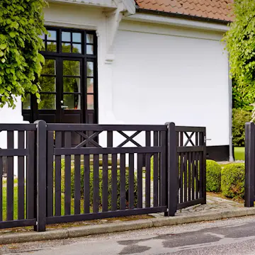 Port PLUS Vinesse Enkel med Beslag 100x98 cm