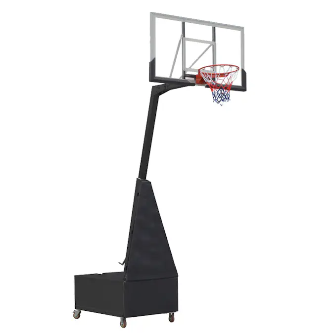 Basketballstativ ProSport 2,6-3,05 m Sammenleggbar