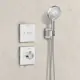 Termostat Hansgrohe ShowerSelect Highflow för Inbyggnad