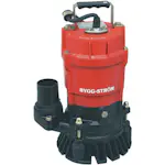 Lensepumpe Byggström 210 l/min