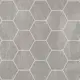 Kjøkkenplate BerryAlloc Skifer Natur Hexagon