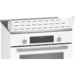 Platetoppbeskyttelse Siemens Hvit HZ10421