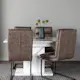 Spisegruppe Venture Home Pluto med 4 Zizo Stoler