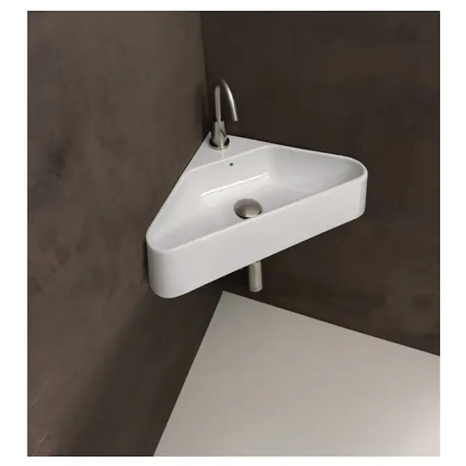 Tvättställ Lavabo Axa Corner 425 mm