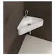 Tvättställ Lavabo Axa Corner 425 mm