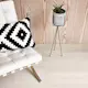 Parkett Boen Eik Andante Live Pure Børstet Hvit 1-Stav