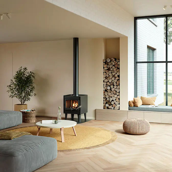 Vinylgolv BerryAlloc Zenn Herringbone Sorrento