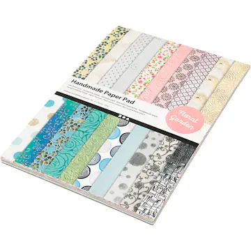 Håndlaget Creativ Company Papir A4 210x297 mm 20 Ark/Pk