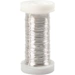 Sølvtråd Creativ Company Forsølvet Tykkelse 0,3 mm 100 m/1 Rl