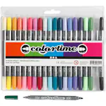 Dobbeltusj Creativ Company Colortime Strek 2,3+36 mm 1 Pk