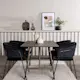 Spisegruppe Venture Home Kaseidon med 4 stk Selma Stoler